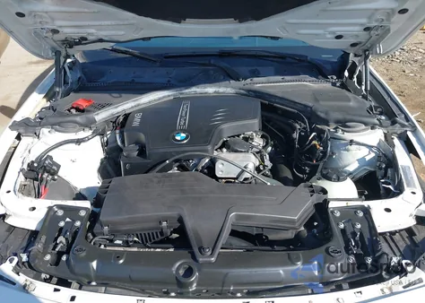 2014 BMW 328I z USA, uszkodzony, nr VIN WBA3C1C52EK105231